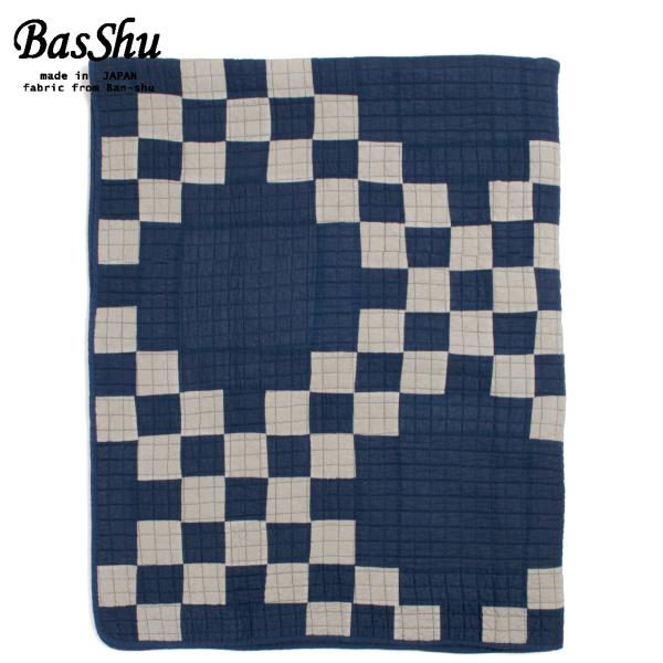 BasShu（バッシュ） パッチワーク キルトカバー 140×180 Patchwork