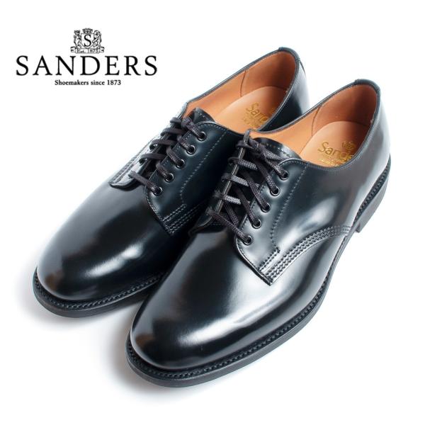 SANDERS（サンダース） MILITARY OFFICER SHOE ミリタリー オフィサー