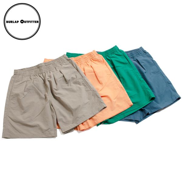 パンツ BURLAP OUTFITTER TRACK SHORT SOLID BURLAP OUTFITTER 【セール40%OFF】BURLAP TRACK SHORT SOLID