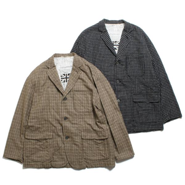 その他ブランド / AQUAROCK/3 BUTTON JACKET WOOL/FREE/ウール/BRW/AQ021 セール50%OFF】 Aquarock アクアロック 3 BUTTON JACKET WOOL 3ボタン