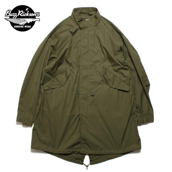 BUZZ RICKSON'S バズリクソンズ Type M-65 (NO HOOD) “BUZZ RICKSON CO