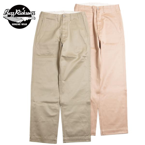 BUZZ RICKSON'S バズリクソンズ EARLY MILITARY CHINOS 1942