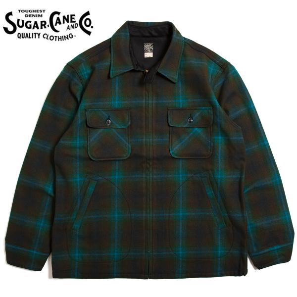 SUGAR CANE シュガーケーン FICTION ROMANCE 8oz. OMBRE CHECK