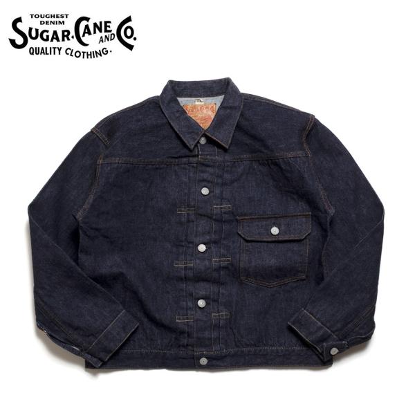 SUGAR CANE シュガーケーン 13oz. DENIM BLOUSE 1936 MODEL デニム