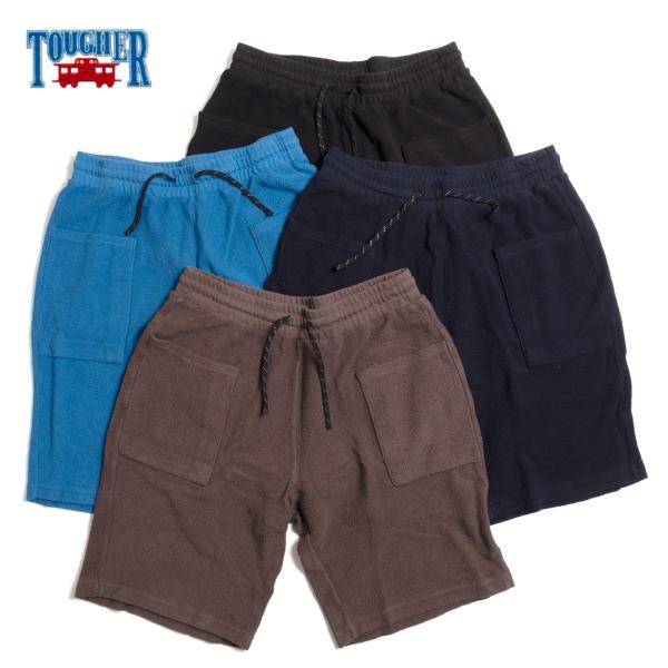 TOUGHER タファー CHELSEA SHORTS チェルシーショーツ ハーフパンツ SOLID BLANK アメリカ製