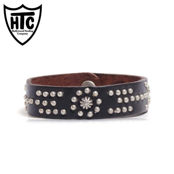 HTC エイチティーシー Bracelet Born&Arrow Umbrella レザーブレスレット
