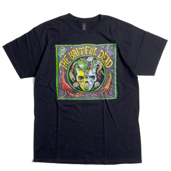 RAY TROLL OFFICIAL レイ トロール オフィシャル BAITFUL DEAD T-SHIRT ベイトフル デッド 半袖 Tシャツ