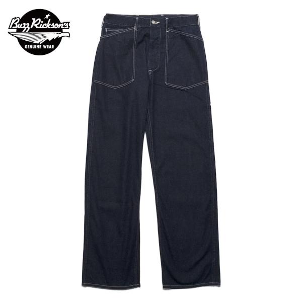 BUZZ RICKSON'S バズリクソンズ TROUSERS, WORKING, DENIM デニムトラウザース BR41106