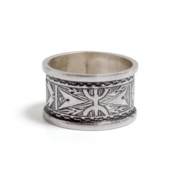 TOUAREG SILVER トゥアレグシルバー SILVER RING リング シルバー 2-BE-21号 A