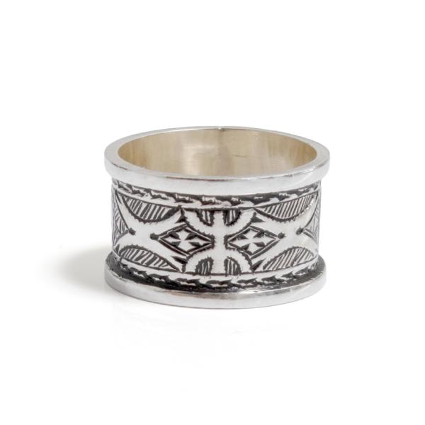 TOUAREG SILVER トゥアレグシルバー SILVER RING リング シルバー 2-BE-21号 B