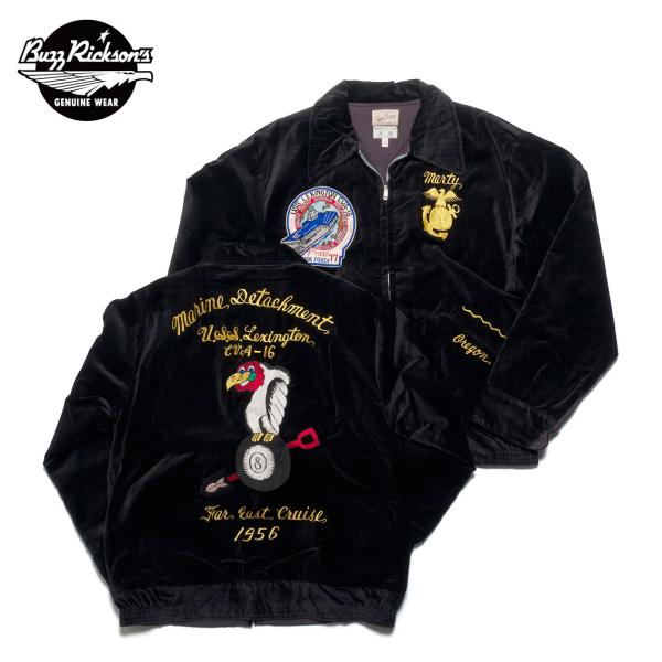 BUZZ RICKSON'S バズリクソンズ × KOSHO & CO. SPECIAL EDITION U.S.S. LEXINGTON CVA-16 SOUVENIR JACKET BR15917