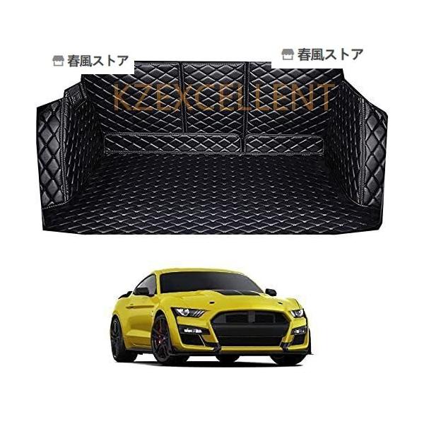 フォード全モデルトーラスクーガエクスプローラーエッジエベレストエコスポーツESCORTフォーカスフィエスタに適用 ラゲッジ マット トランクマット 防水の滑り止