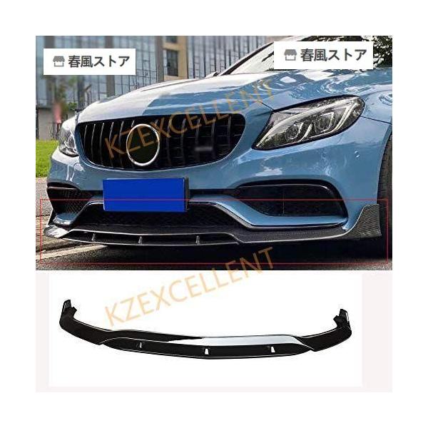 メルセデスベンツ MERCEDES BENZ C-classフロントグリルキット