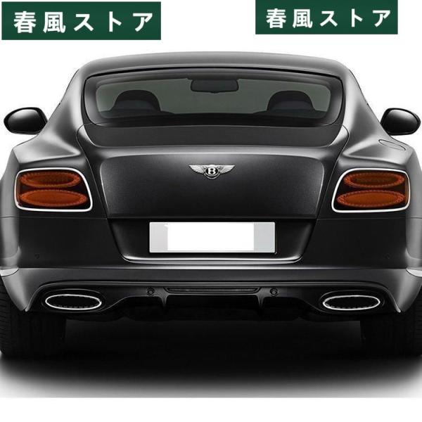 ベントレー メッキ テールライト テールランプ リング コンチネンタル GT GTC ガーニッシュ クローム リム 12-18