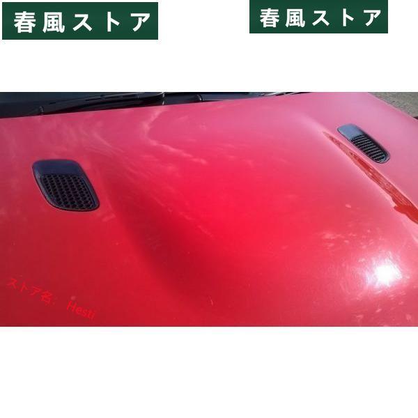 BMW E92 M3 カーボンボンネットダクト