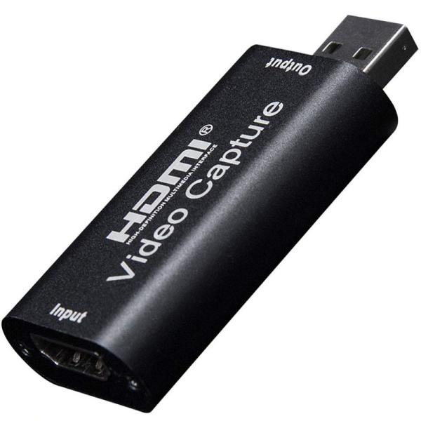 【商品名】HDMI キャプチャーボード ビデオキャプチャーボード キャプチャーデバイス HDMI キャプチャー HDMI ゲームキャプチャ 超小型 USB2.0対応 1080p30Hz ゲーム実況生配信、画面共有、Iodata、録画、ライブ...