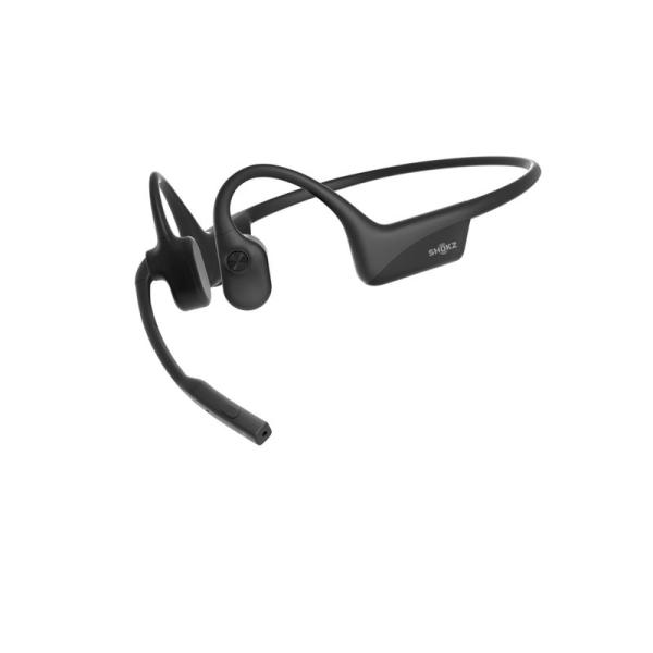 公式ストア正規品 Shokz OpenComm 2 ミュートボタンの追加 骨伝導 