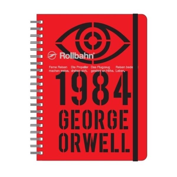 新品 送料無料 デルフォニックス ロルバーン 1984年 赤 ポケット付メモ
