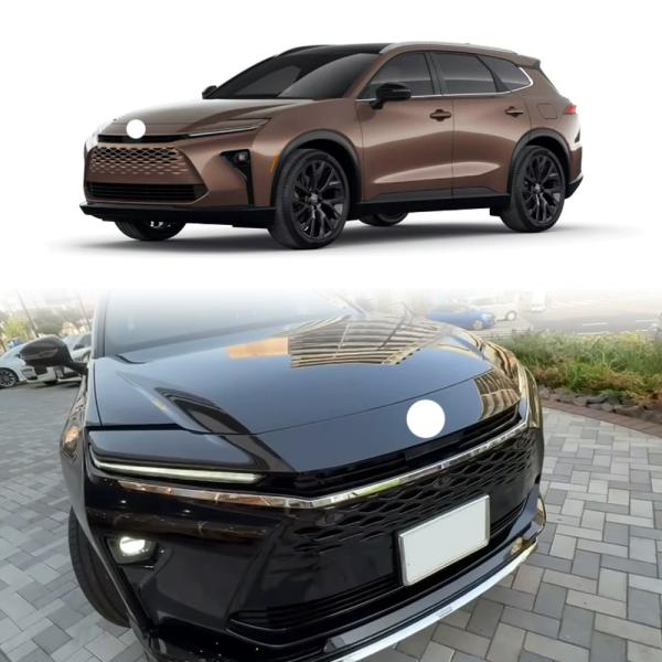 【商品説明】ノーマルから上質な高級感を演出します。その高級感あふれる輝きが、街行く人の目を奪います。傷防止機能付きで楽になれます♪♪【適合情報】新型クラウンエステート30系 (2025(令和7)年3月FMC〜) Z/RS 全グレード対応【商...