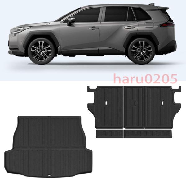 新型 RAV4 60系 ラゲッジトレイ 3D トランクマット Rav4 ハイブリッド
