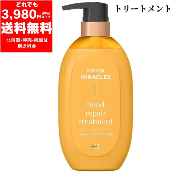 メーカー名：P&amp;Gジャパン合同会社内容量：トリートメント 440g原産国：タイ商品説明・サロン発想ボンディングテクノロジー・蓄積ダメージを補修。・髪を繊維レベルで補強。・ダメージを受けたパサパサ髪も、使ったその日から指通りなめらかな...