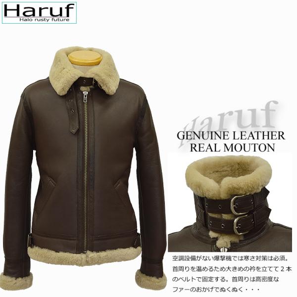 ムートンジャケット レザージャケット メンズ 本革 革ジャン ミリタリージャケット フライトジャケット ムートンコート 本物 バイク 防寒 ブランド Buyee Buyee Japanese Proxy Service Buy From Japan Bot Online