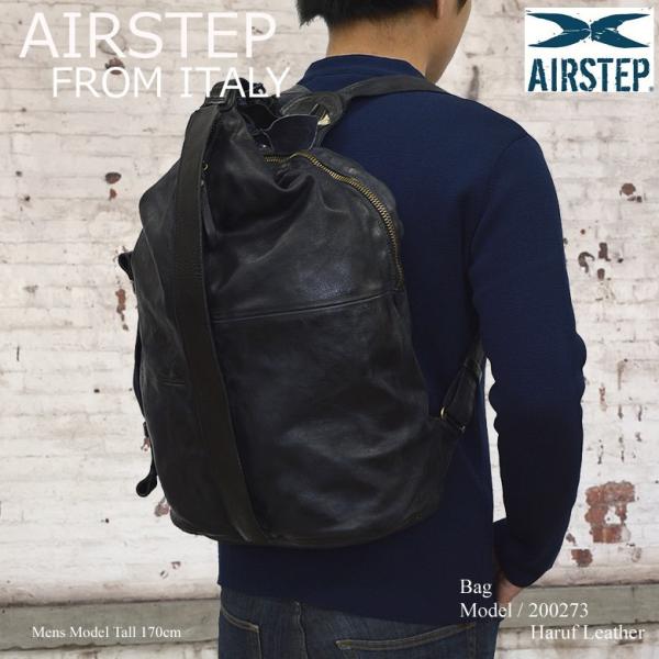 現行 未使用級 ラヘラ musta リュック 本革×コンブナイロン 黒 日本製 haruf-leather_bag06