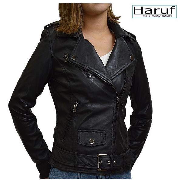 レザージャケット ライダースジャケット 革ジャン レディース 本革 ダブル ライダース ラムレザー 羊革 皮 シンプル おしゃれ ブランド 秋冬 春 Buyee Buyee 提供一站式最全面最專業現地yahoo Japan拍賣代bid代拍代購服務 Bot Online