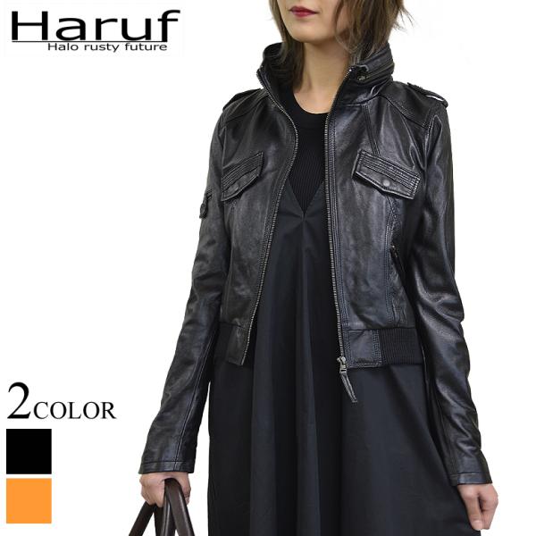 ライダースジャケット レディース レザージャケット 本革 黒 革ジャン 春 Buyee Buyee Japanese Proxy Service Buy From Japan Bot Online