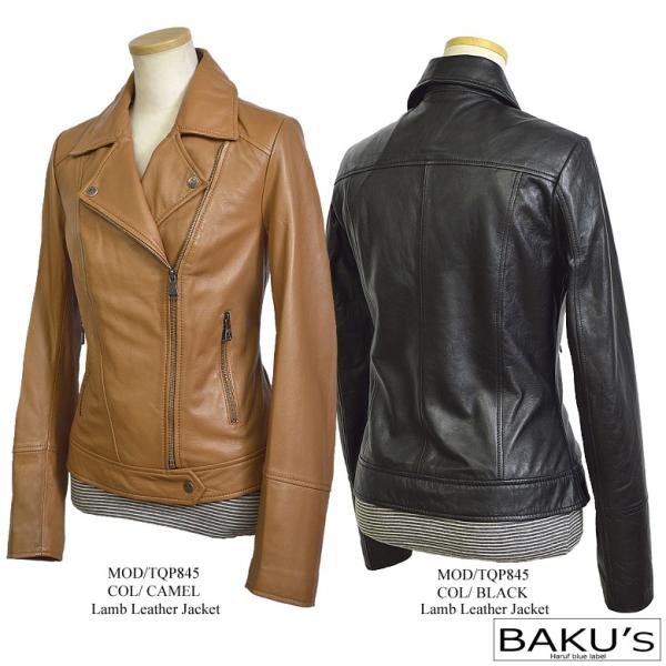 ライダースジャケット レディース 本革 レザージャケット ラムレザー ダブルライダースジャケット 革ジャン 皮 革 シンプル おしゃれ ブランド 秋冬 Buyee Buyee Japanese Proxy Service Buy From Japan Bot Online