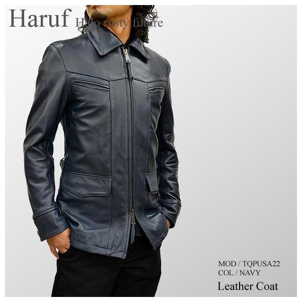 レザージャケット レザーコート メンズ 本革 ライダースジャケット シングル 革ジャン カーコート シンプル おしゃれ ブランド バイク 黒 紺 赤 白 大きいサイズ Buyee 日本代购平台 产品购物网站大全 Buyee一站式代购 Bot Online