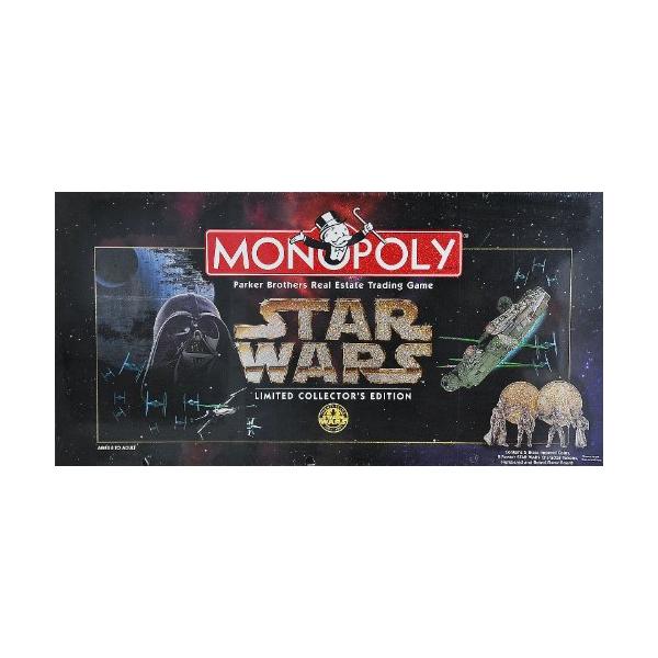 MONOPOLY Star Wars limited collector's edition / モノポリー スター
