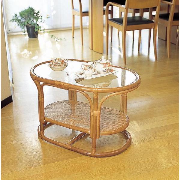 今枝商店 ラタン 籐 テーブル センターテーブル T35