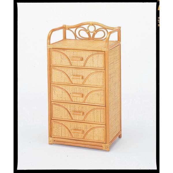 今枝商店 ラタン 籐 チェスト 5杯タイプ W701 : ハルホープラボ - 通販