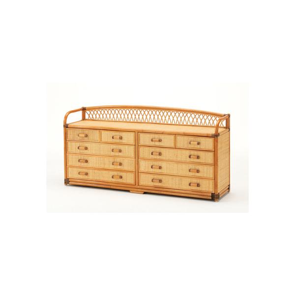 今枝商店 ラタン 籐 チェスト スーパーワイド W991 : ハルホープラボ
