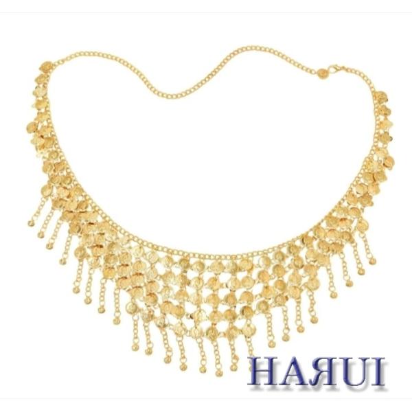 ベリーダンス衣装　チェーンコインベルト　Import ベリーダンス コインベルト」の人気商品一覧 | 安い商品を通販