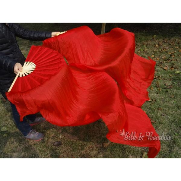 美品 シルクファンベール ベリーダンス ベリーダンス用シルクファンベール通販、販売
