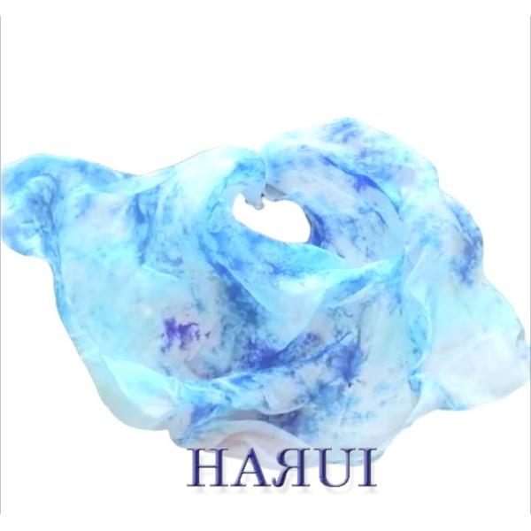 【新品】最高級シルクベール★新色！青緑ライム★ベリーダンス 新品】最高級シルクベール☆新色！青緑ライム☆ベリーダンス