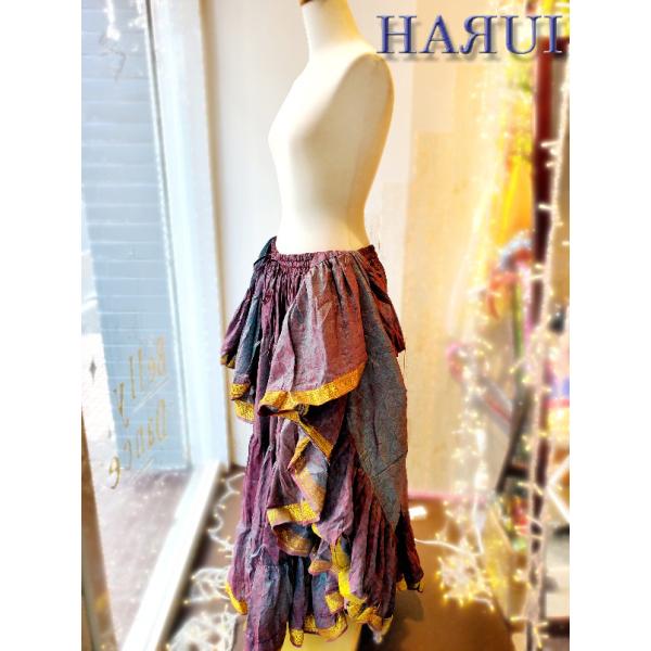 新入荷 ベリーダンス ジプシー スカート 25ヤード インド製 花柄
