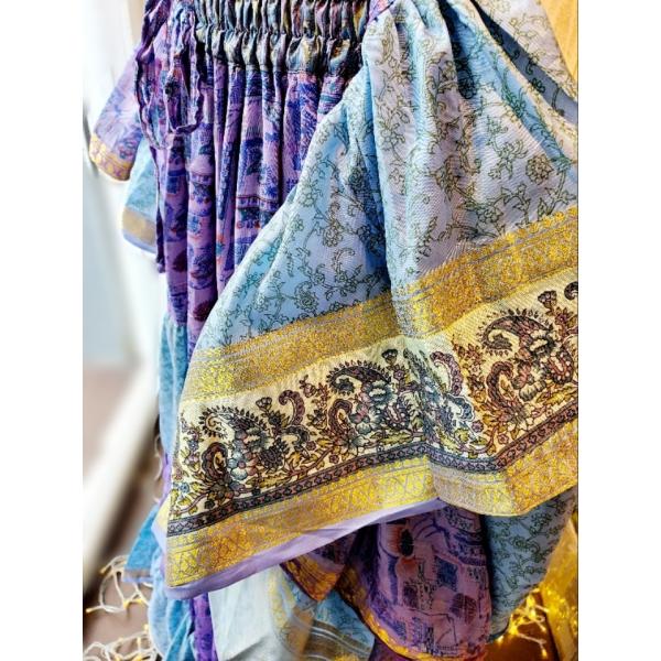 新入荷 ベリーダンス ジプシー スカート 25ヤード インド製 柄