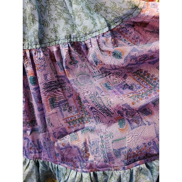 新入荷 ベリーダンス ジプシー スカート 25ヤード インド製 柄