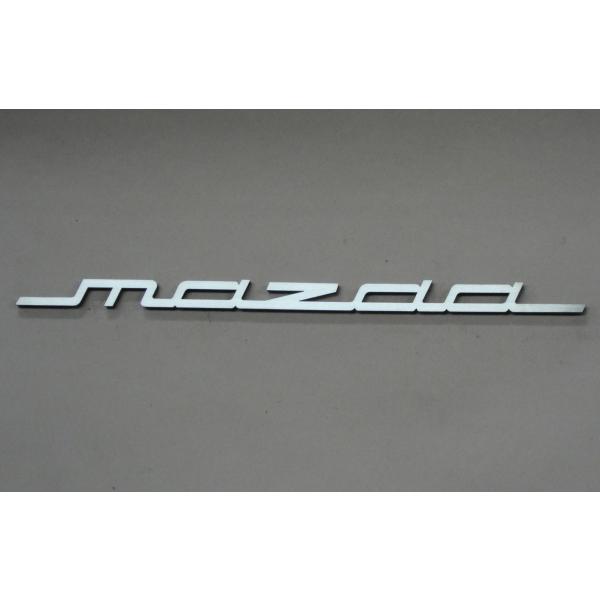 旧マツダエンブレム 【幅340mm】 カスタム mazda2 mazda3 mazda6