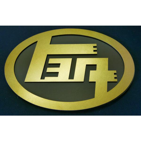 トヨタエンブレム 旧トヨタエンブレム トヨタカタカナエンブレム : 春川工芸 - 通販 - Yahoo!ショッピング カタカナエンブレム 春川工芸【濃いバイオレット】【サイズW150mm×H105mm】【サイズ色豊富】 かたかなエンブレム 強力両面テ