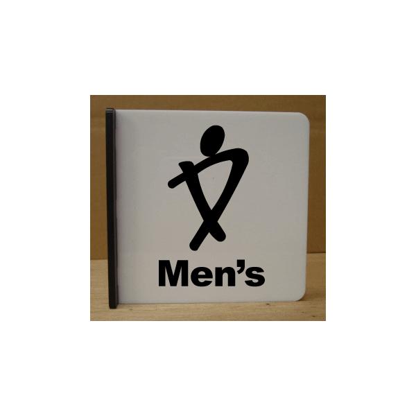 トイレマーク トイレプレート 遠くから見える突き出しタイプ 150角 おしゃれなトイレマーク女性トイレマーク男女兼用トイレマーク男性トイレマークイラスト Ure 150tsu 041 春川工芸 通販 Yahoo ショッピング