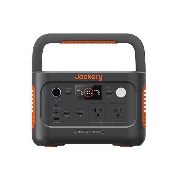 Jackery ポータブル電源 600 Plus JE-600C : はるかぜ商店 - 通販 