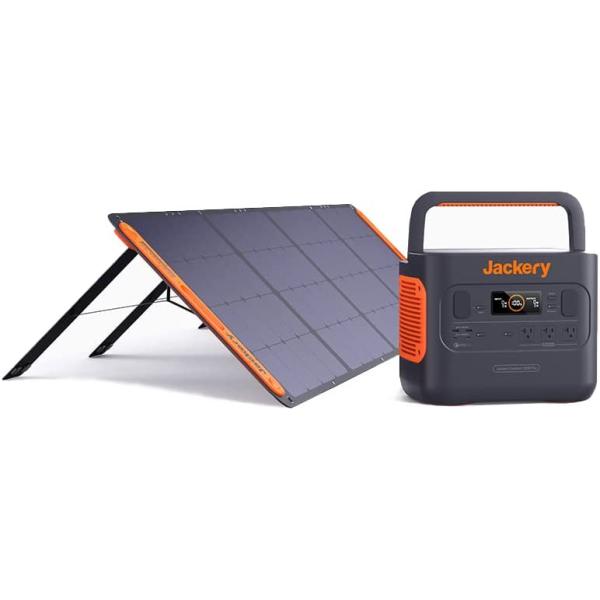 Jackery ポータブル電源 2000Pro JE2000A + ソーラーパネル