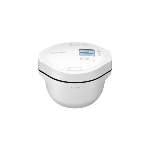 シャープ 電気無水鍋 2.4L ヘルシオ ホットクック KN-HW24H-W