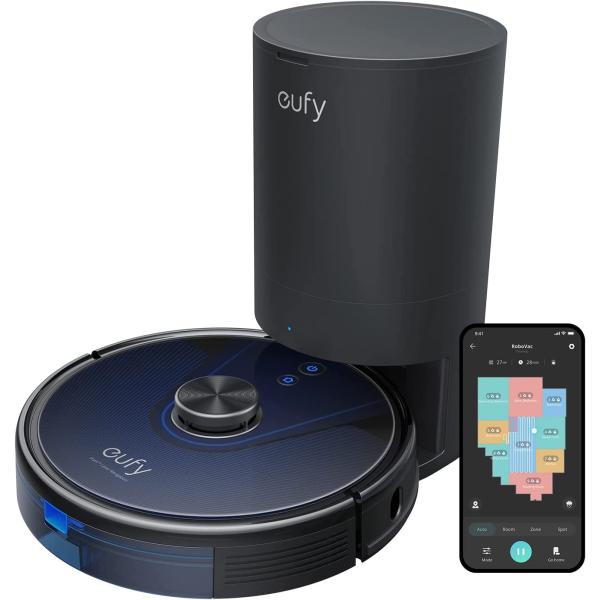 アンカー Anker Eufy RoboVac L35 Hybrid+ (ロボット掃除機) 水拭き