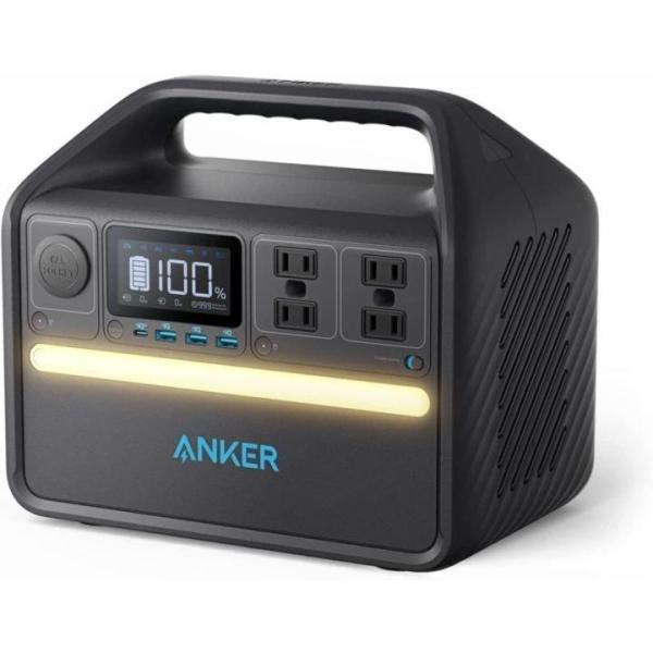在庫2台　ポータブル電源 Anker 535 PowerHouse アンカー Anker 535 Portable Power Station PowerHouse 512Wh ポータブル電源