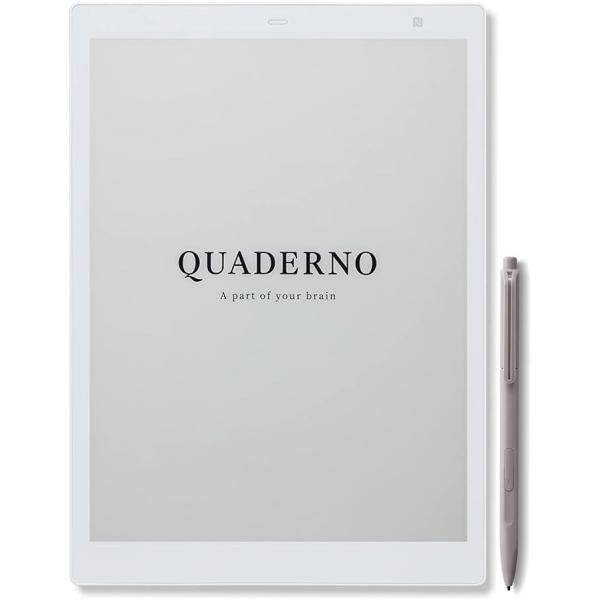 富士通 クアデルノ FMV-DP51 A5電子ペーパー本体 第2世代　ペン付き 富士通 クアデルノ FMV-DP51 A5電子ペーパー本体 第2世代 ペン付き 液